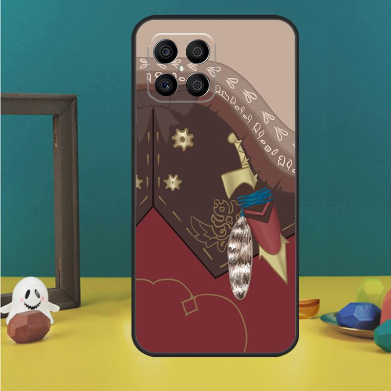 

Hololive Case For Honor Magic 5 6 7 Lite Honor 200 Pro 50 70 90 Lite X9b X9a X8b X8a X8 X9 X9c Cover Honor Magic7 Pro