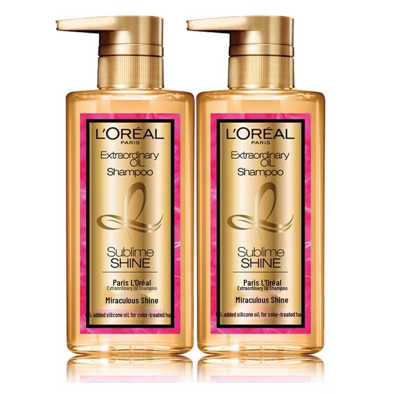 L Oréal Elvive Extraordinary Oil Shampoo (Brilliant Shine)