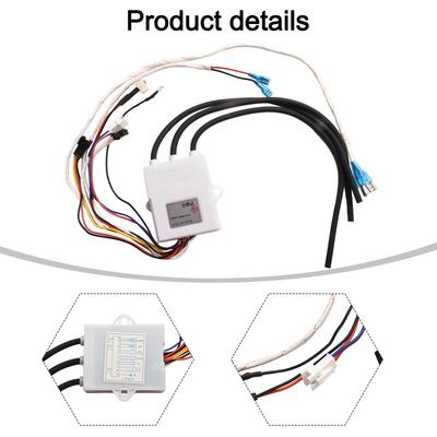 Pulse Point Controller Heater Parts Temperature Control Three-Wire 3-line Fittings With Gas Water Gas Water Heater