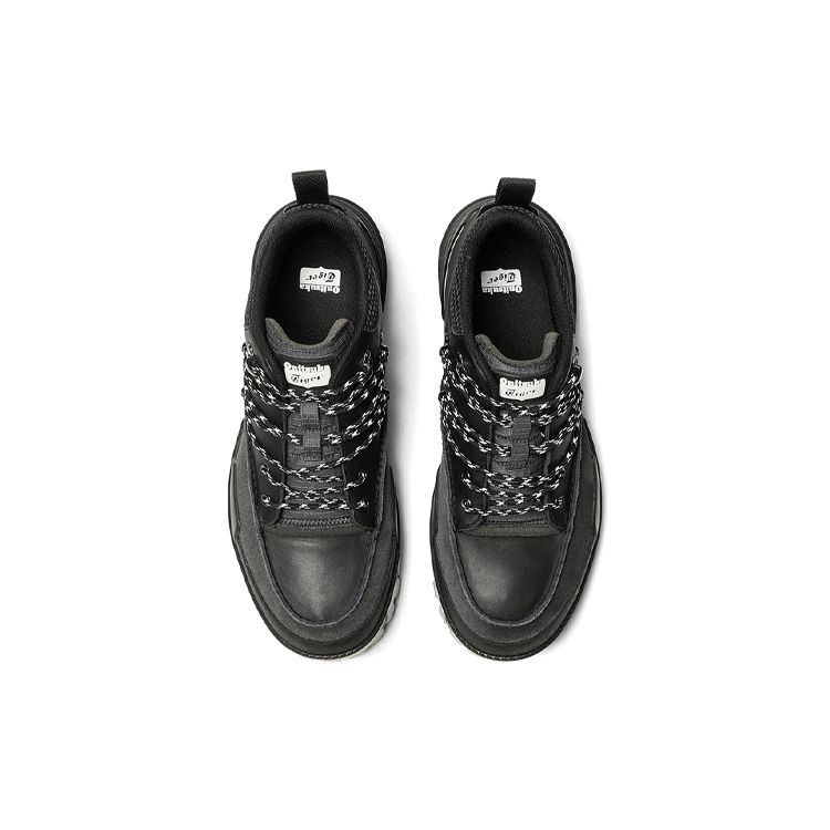 ONITSUKA TIGER Hmr Peak Minimalistické Pohodlné Sportovní Boty Unisex Tenisky Černé 1183B848-001