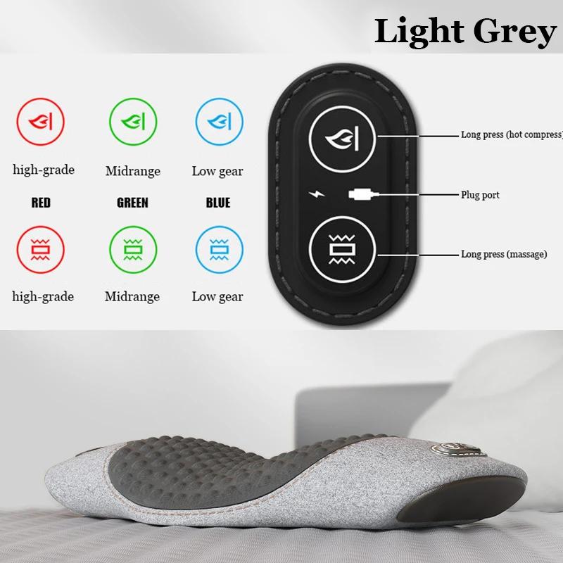 Lumbar Special Pad,Waist Pillow,Bed Waist Care Pad,Massage and Heating Waist Pad,Elderly and Pregnant Women Waist Support Pad