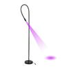 UV Eyelash Glue Phototherapy Lamp Pedal Foot Control LED Beauty Nail Floor Light Professional Beauty Salon Equipment