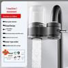 Universal Tap Water Purifier with Activated Carbon Filter for Direct Drinking and Kitchen Use