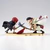 Banpresto Edward Newgate vs. Shanks One Piece collectible figure - World log 13cm multicolor BP29081P ideal anime fans.