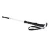 Outdoor Walking Pole with Ergonomic Handle Wrist Straps 3 Section Anti Shock Retractable Hiking Stick for Hiking