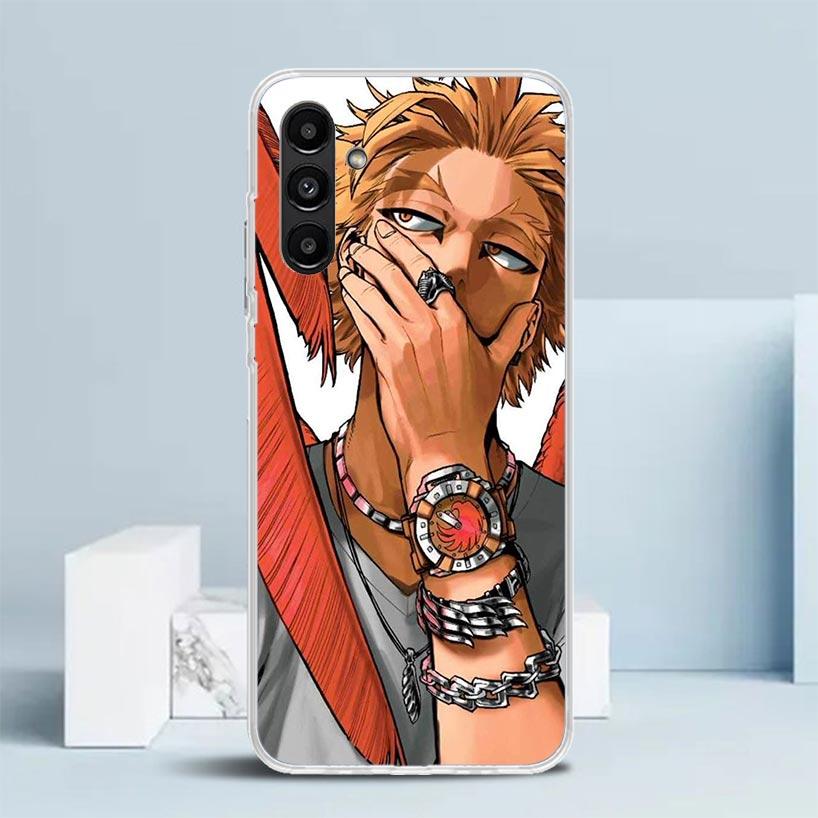 Hawks MHA My Hero A-Academy Phone Case For Samsung Galaxy A17 A37 A57 A16 A15 A14 A13 A56 A55 A54 A53 A36 A35 A34 A33 A26 A25 A2