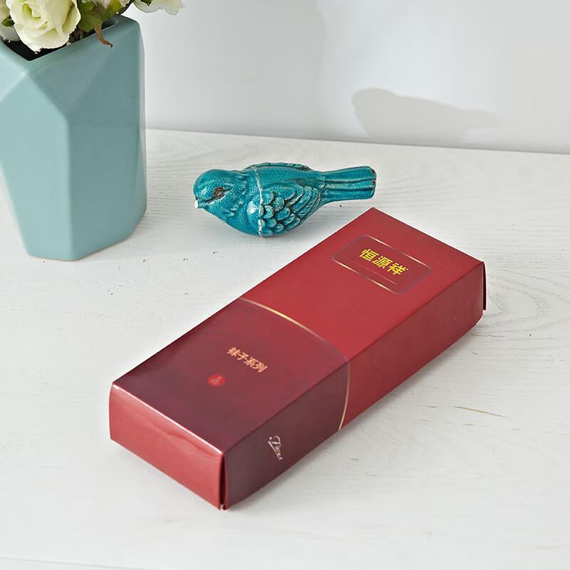 Hengyuanxiang Autumn/Winter Wool Couple Socks Gift Box (6 Pairs)