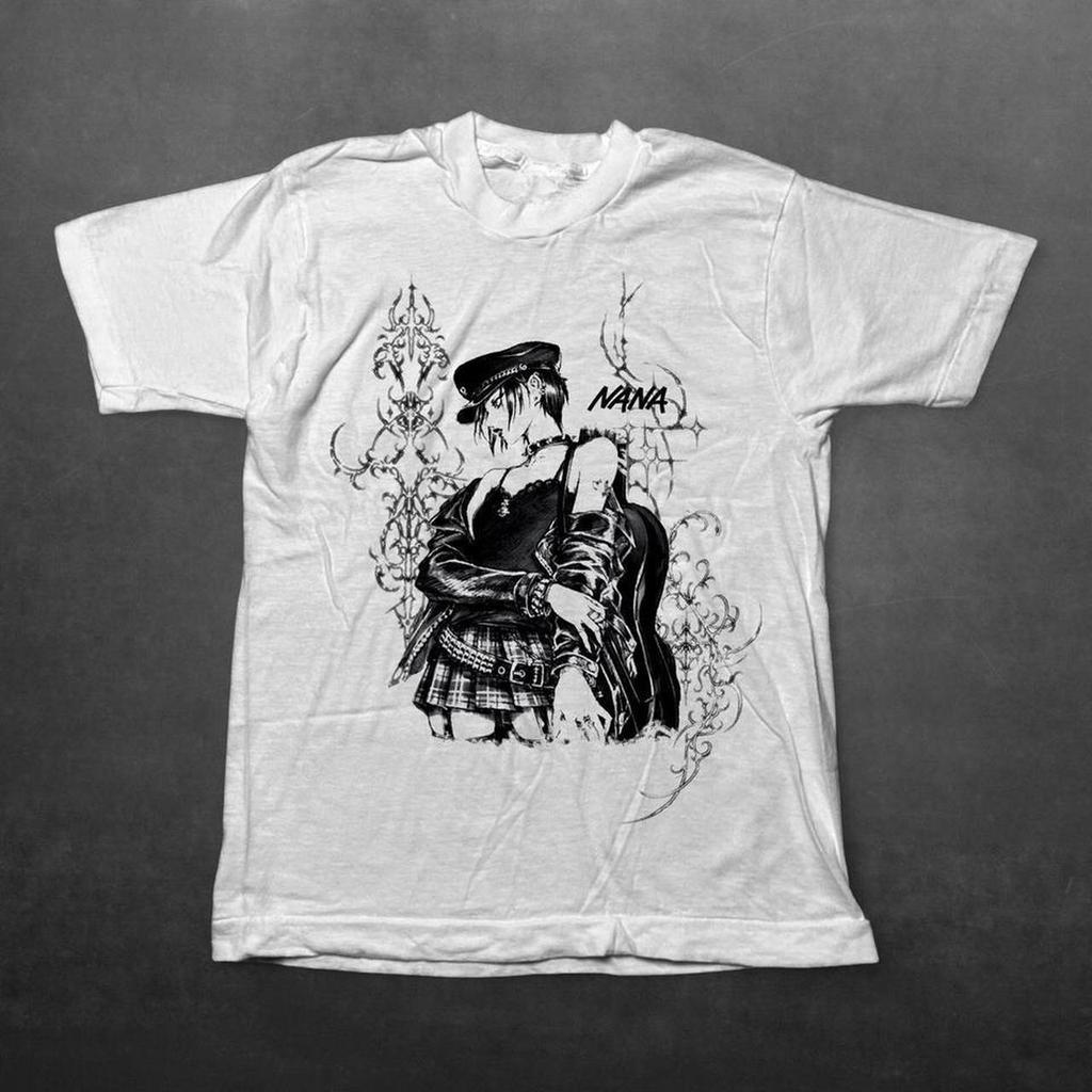 New Summer 2026 Collection Printed Nanat TShirts90sInspired Cropped TopsY2k Grunge Style And 2000sInspired TopsUnisex