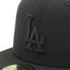 New Era 59FIFTY MLB LA Mesh Size 7 25J Black/Black Cap, 1/2, 5950TR, LOSDOD, BLK,