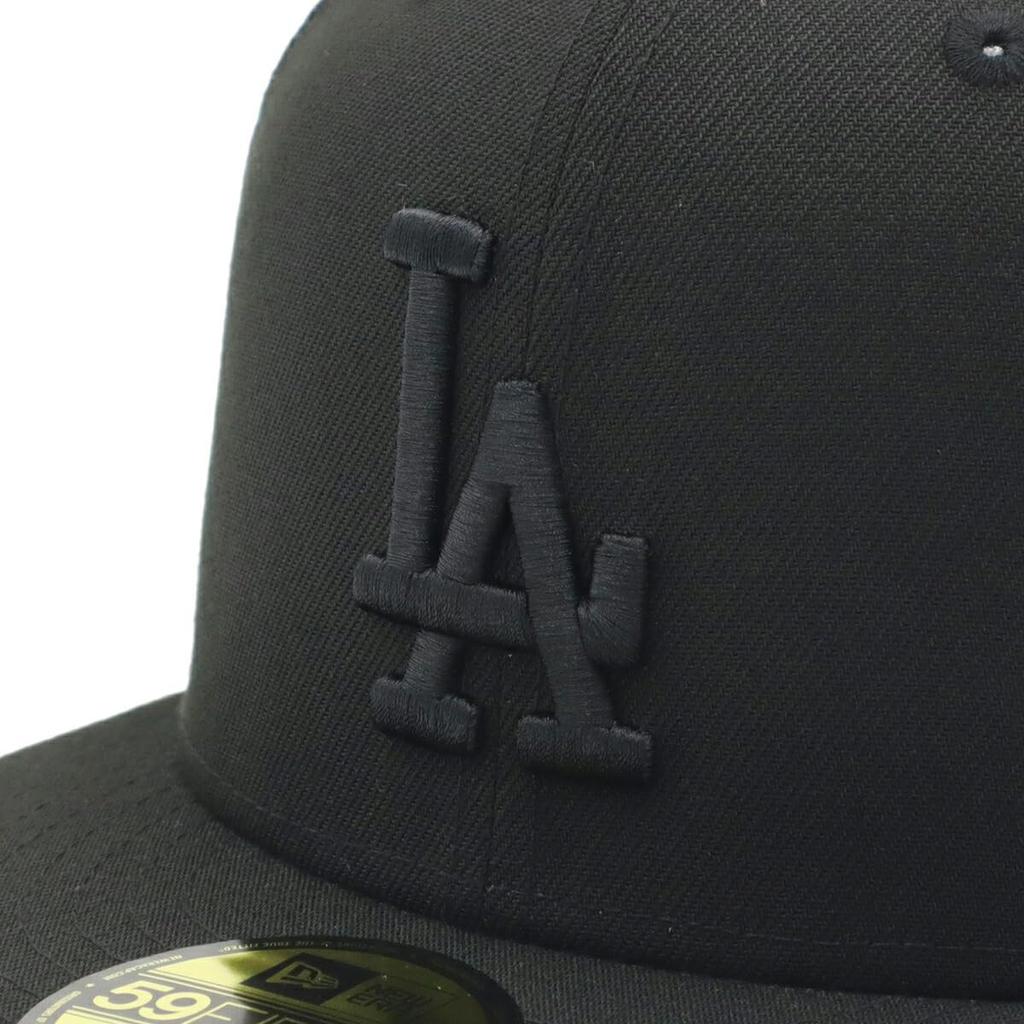 New Era 59FIFTY MLB LA Mesh Size 7 25J Black/Black Cap, 1/2, 5950TR, LOSDOD, BLK,