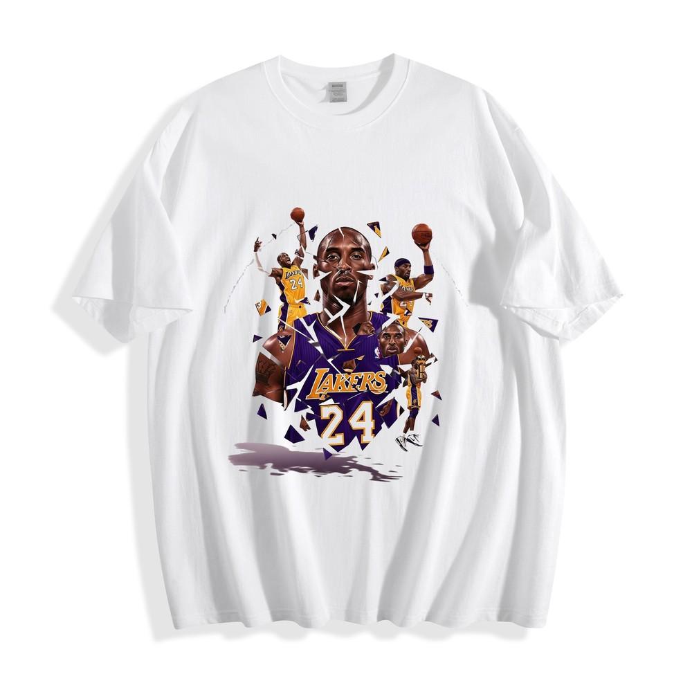 Kobe Bryant Collage T-Shirt - Career Highlights Art Unisex Tee