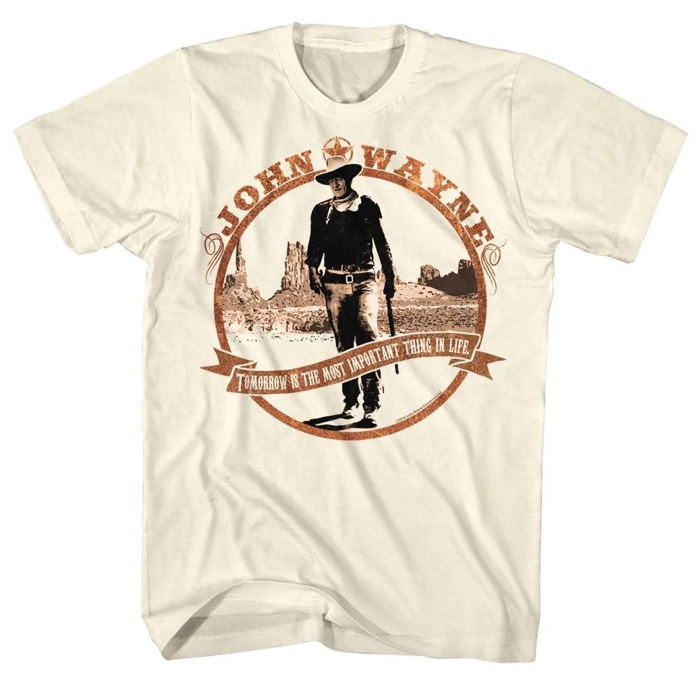 John Wayne Tomorrow Is Natural Icon Children s T-shirt 130