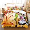 Kaichou Wa Maid-sama Bedding Set Duvet Cover Bed Set Quilt Cover Pillowcase Comforter King Queen Size Boys Adult Home Textile