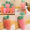 Plush Carrot Toys Cute Cartoon Girls Sleeping Companion Children Dolls Gifts