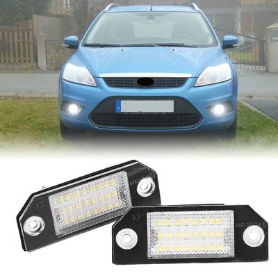 2Pcs 24 Led Beads License Plate Led Light Lamp For C-Max Mk2