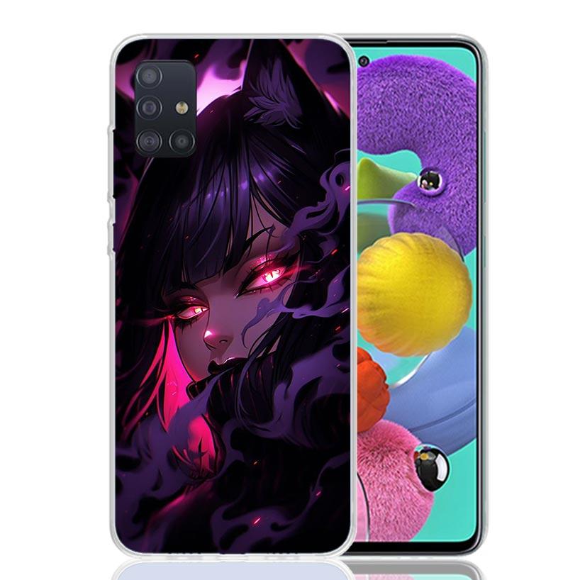 

Crazy Gothic Japan Anime Girls Phone Case for Samsung Galaxy A52 A51 A50S A12 A22 A32 A72 A10S A30S A31 A71 Note 20 Ultra 10 Plu Samsung A10S