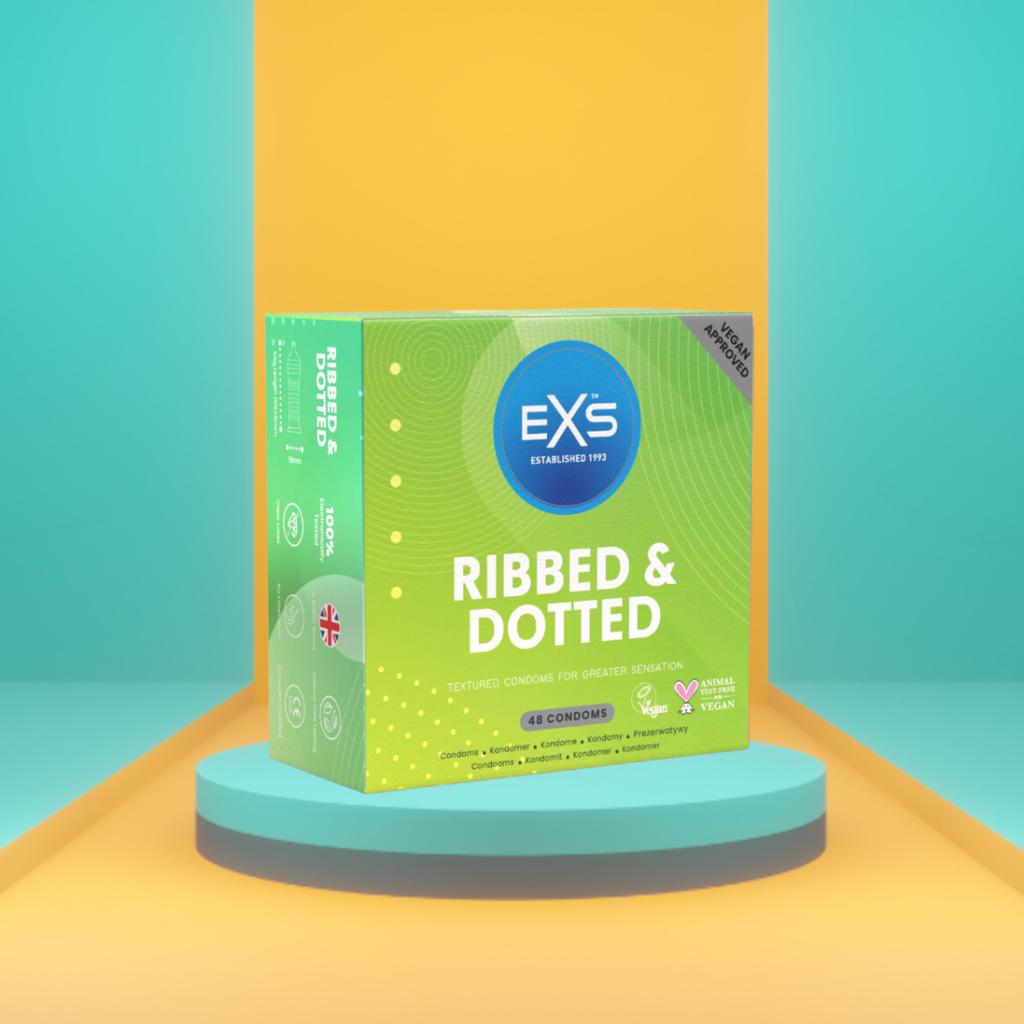 Exs Ribbed & Dotted 48 Szt