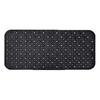Bathroom Mat Non-Slip Bath Floor Pad with Cups Quick Drying Anti-slip 88x40cm