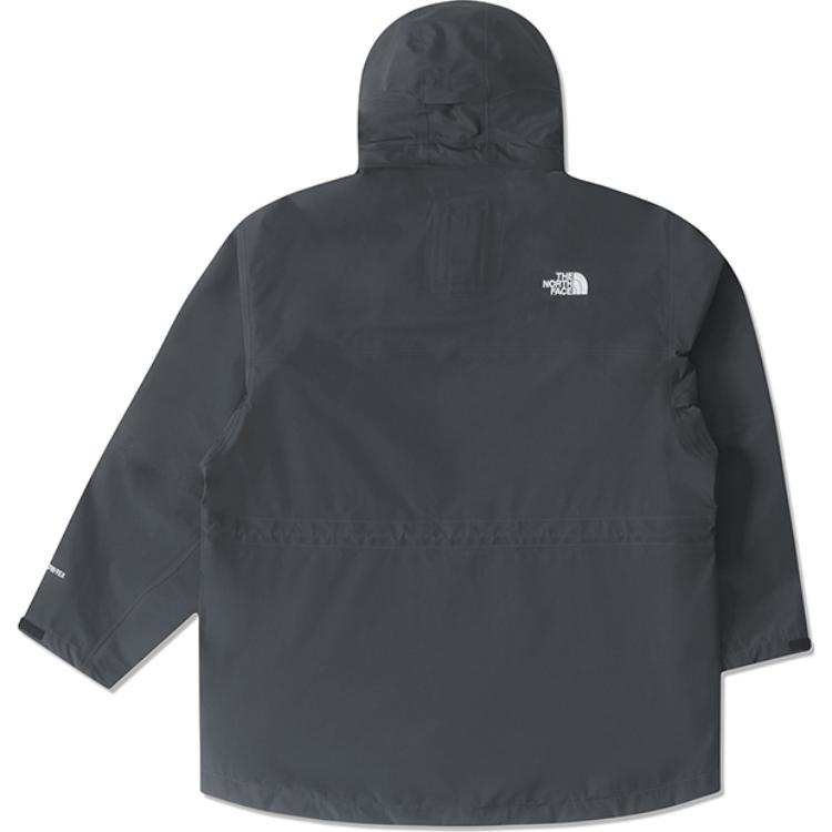 THE NORTH FACE Urban Exploration Waterproof, Windproof, And Breathable Windbreaker Jacket Men's Dark Gray NF0A8A8H-0C5