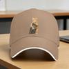 Funny Hug Cats Sun Baseball Cap Summer Couple Women  Design Trucker Hat High Quality Classic Tennis Skate Baseball Caps