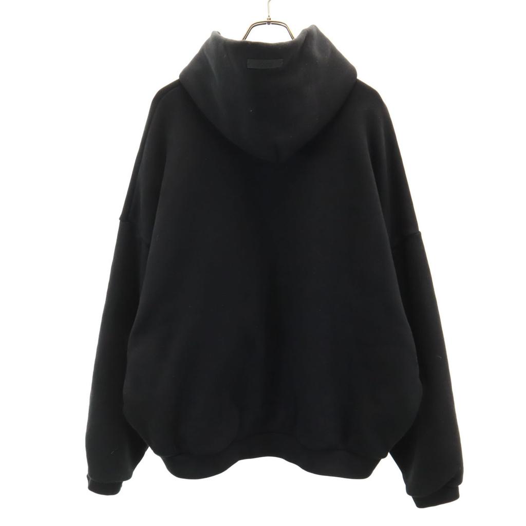 ESSENTIEL Long sleeve Print logo Sweatshirts XL black Back brushed Men's Used