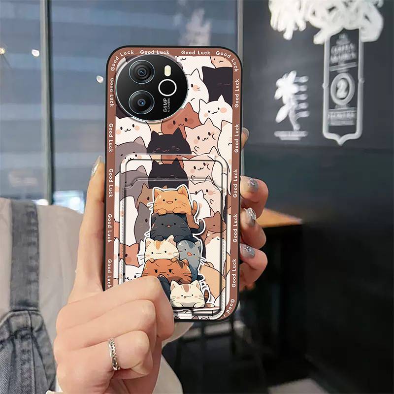 Back Cover Waterproof Phone Case For Blackview Shark8/Oscal Tiger12 Silicone Durable Graffiti Protective Soft Case TPU