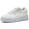 Anta C37 Series Comfortable Versatile Non-Slip Wear-Resistant Low-Top Skate Shoes Women sneaker White Gray 122528027-4