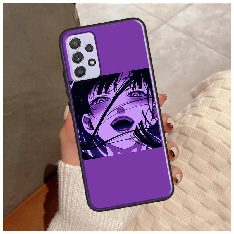 

Purple aesthetic Case For Samsung Galaxy A14 A34 A54 A12 A22 A32 A42 A52 A13 A23 A33 A53 A50 A51 A71 Cover Samsung A54 5G
