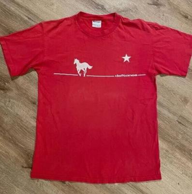 Vintage 2000 Deftones White Pony Graphic Shirt Unisex Men Women