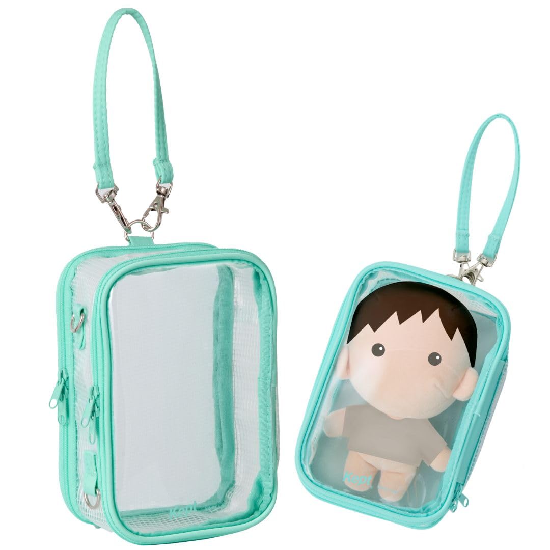 Reimei Fujii Plush Toy Pouch Oshi Activity Green KP1434M