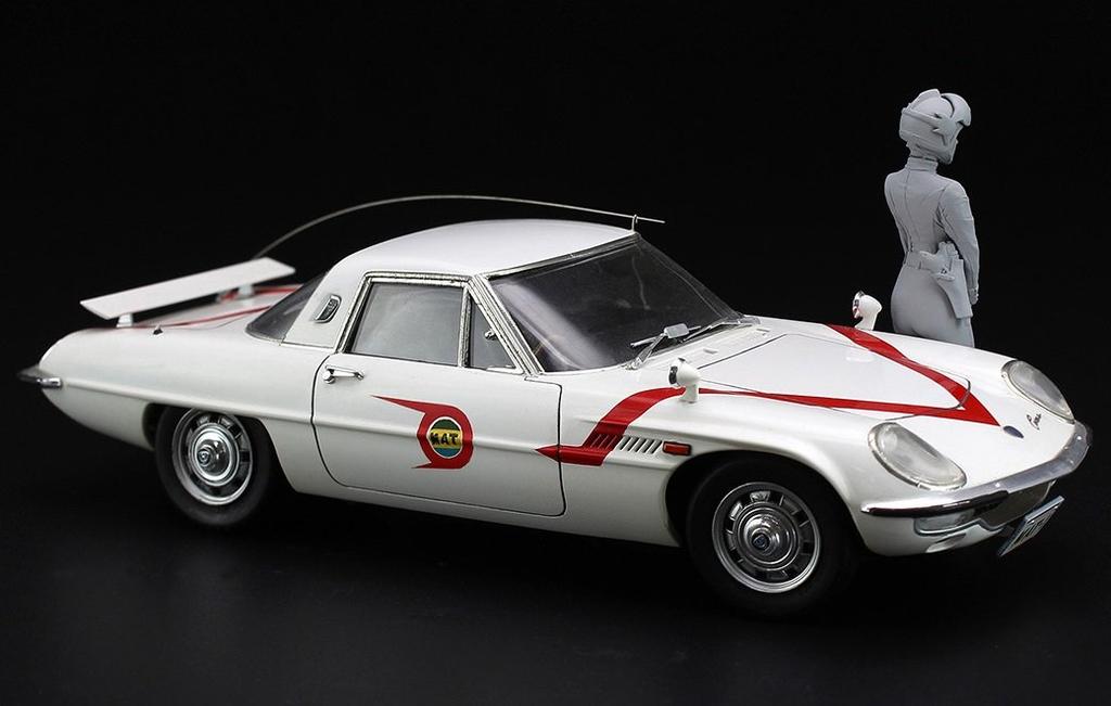 Hasegawa Mat Vehicle Female Member Scale Plastic Model SP376 w/MAT 1/24