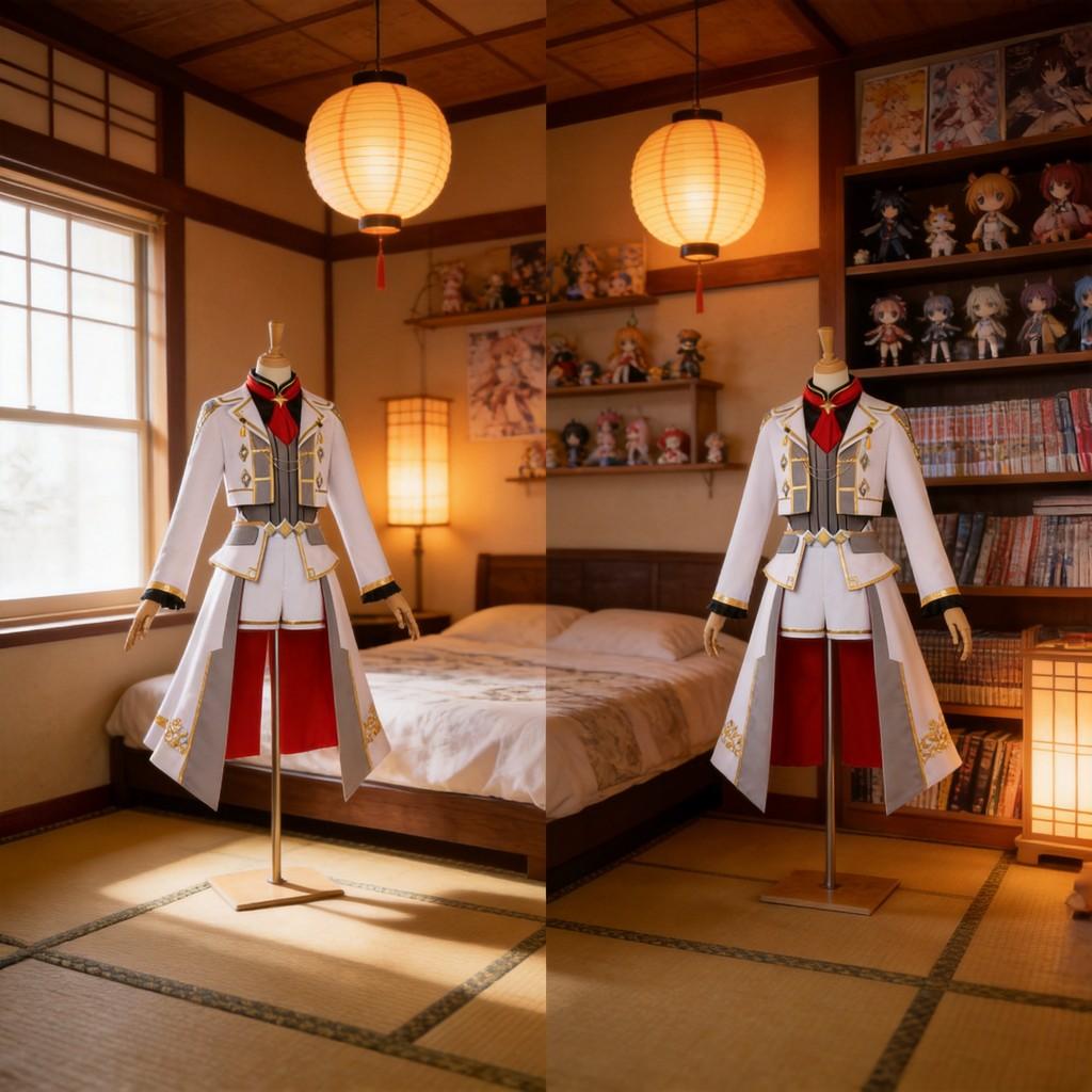 Pretty Derby Oguri Cap Cosplay Costume For Anime Role Play With Lycra Fabric For Girls