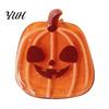 Non Slip Bang Clips Halloween Cartoon Hair for Women Girls, Acrylic Glitter Pumpkin/Ghost/Bat/Cat Decorative Pins Daily Wear Accessories, Cute