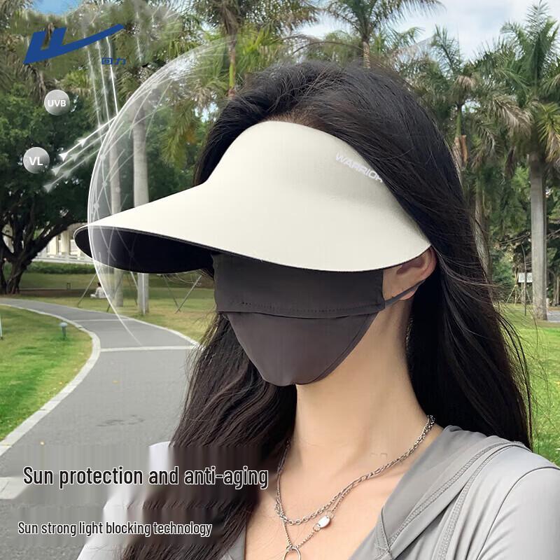 Warrior Women s Roll-Up UV Protection Sun Visor