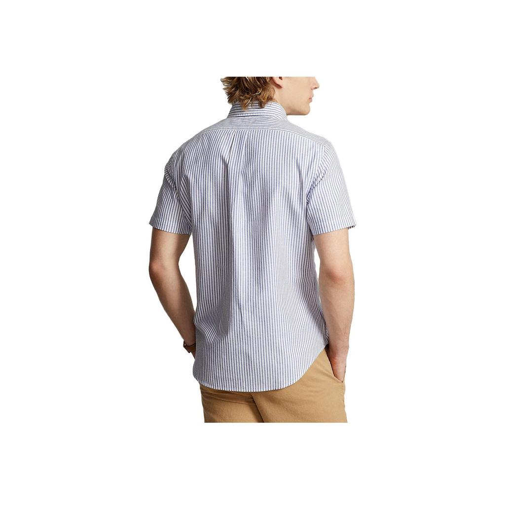 Polo Ralph Lauren Polo Striped Logo Embroidered Short Sleeve Shirt Men shirts Multicolor MNPOWOV1N820715-999