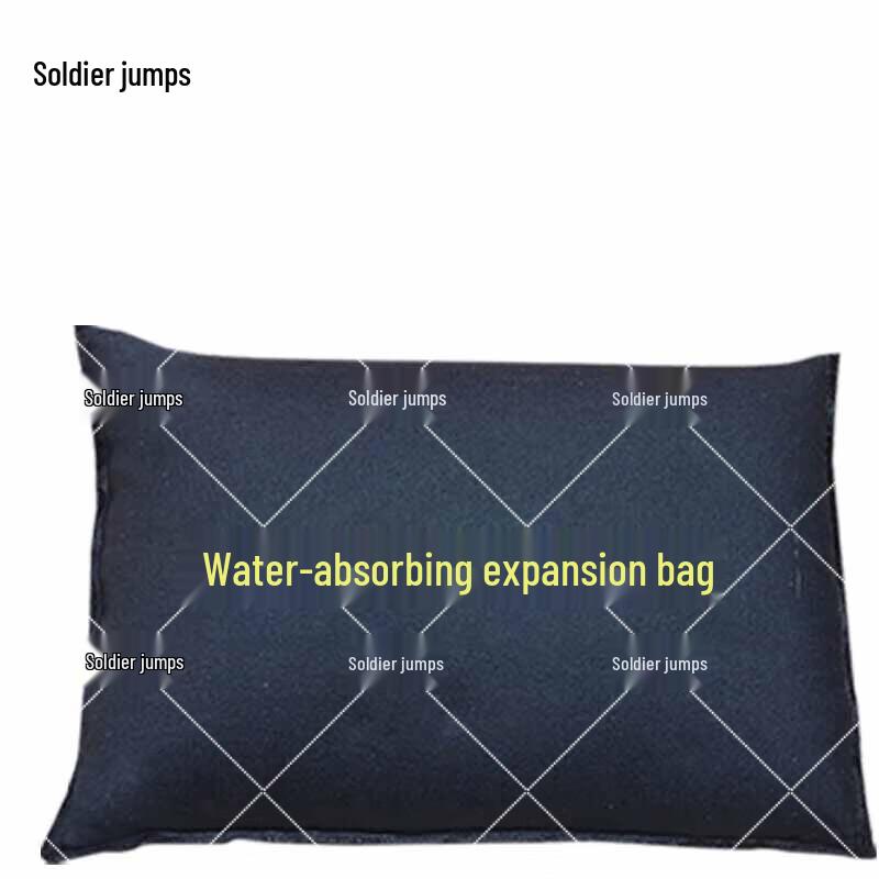 Bingyue 60x40cm Water Absorbent Expandable Flood Barrier