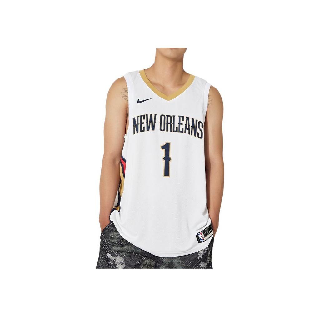 New Nike Nike X NBA Basketball Jerseys Men's White CW3601-107
