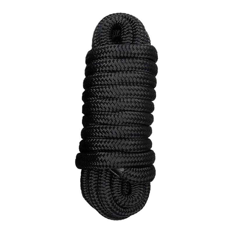 Boat Dock Line Marine Mooring Lines Rope Strong, Portable, Docking Lines Practical Durability Equipment Boat Accessories