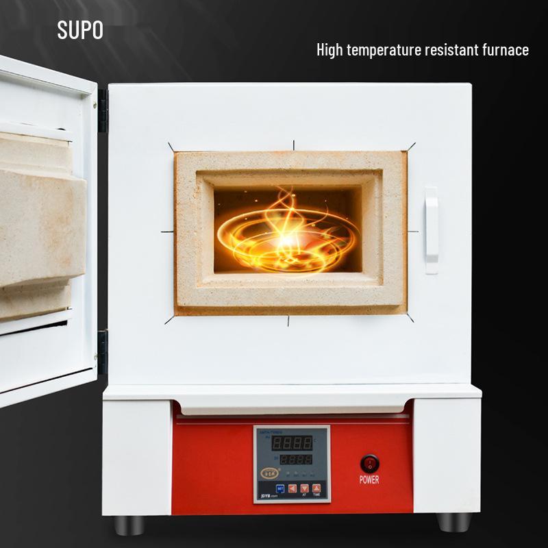 High-Temperature Laboratory Muffle Furnace for Quenching and Ash Treatment