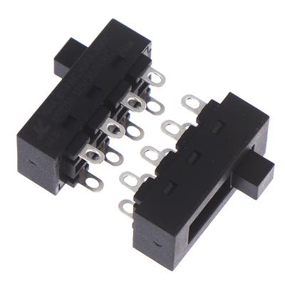 2Pcs 12A 250V 3 Position 8 Pin Toggle Slide Switch Lq-103H Hair Dryer Switch
