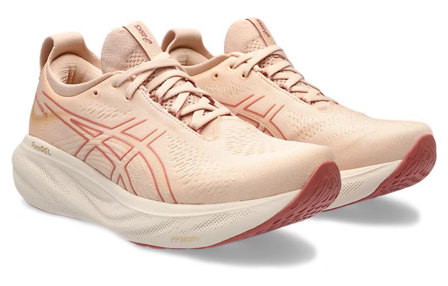 ASICS Gel Nimbus 25 Pale Apricot Light Garnet Women's 1012B356-702