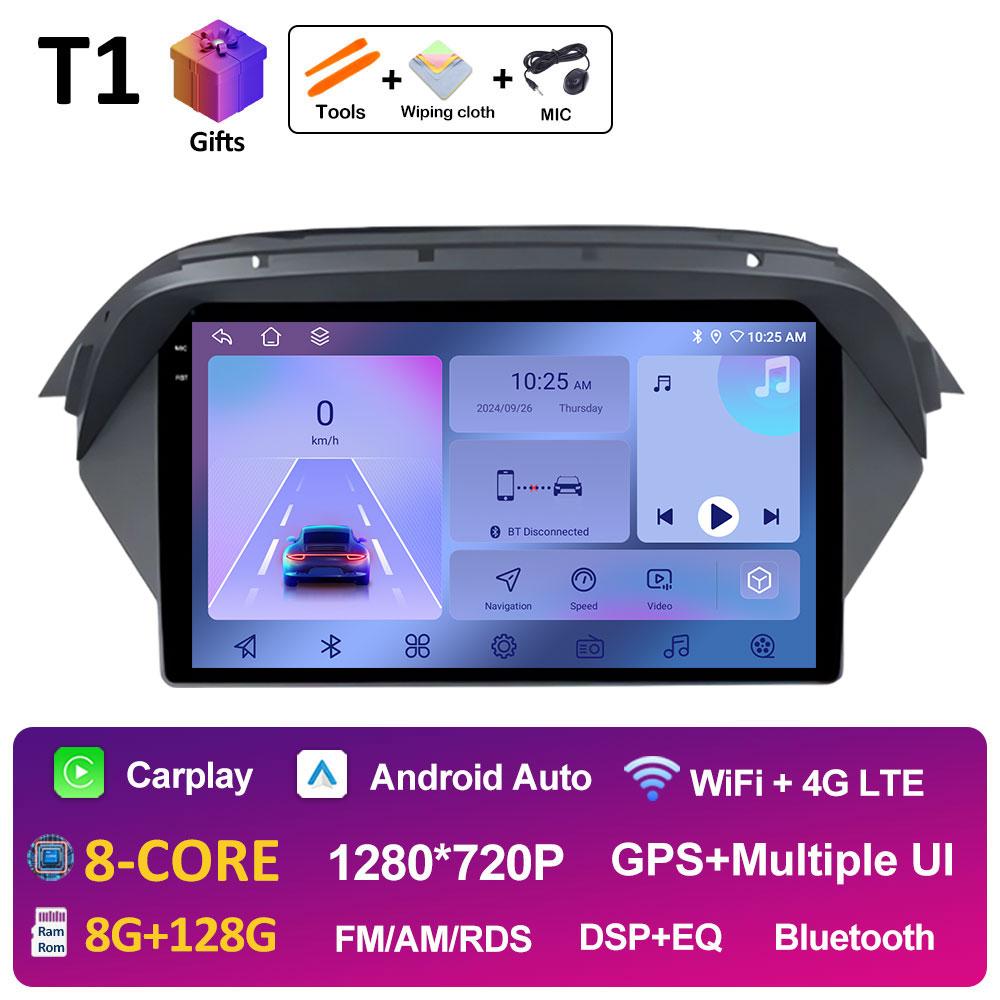 Wireless Carplay Android Auto For Honda Acura MDX 2007 2008 2009 2010 - 2013 Car Multimedia Video Radio Player Cooling Fan WIFI
