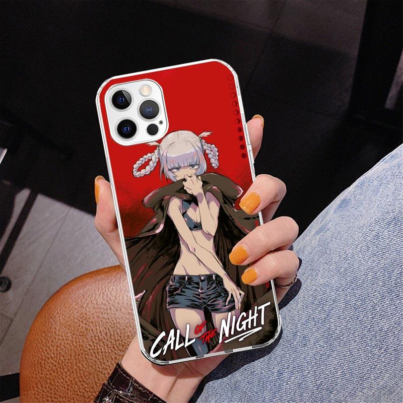 Nazuna Nanakusa Anime Phone Case For iPhone 17 Air 16 Pro Max 16E 15 + 14 Plus 11 12 13 Mini 7 8 SE Gift Print Cover Fundas