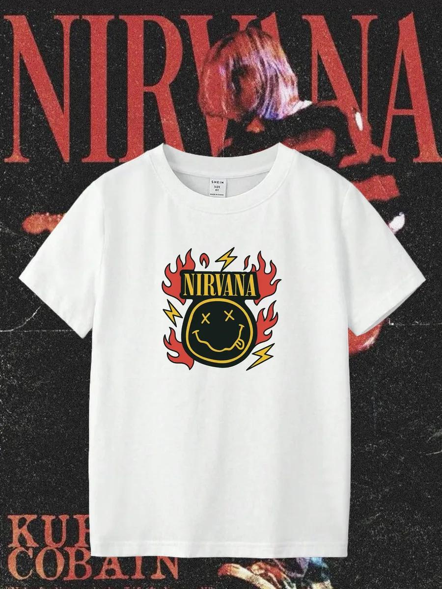 Футболка Nirvana 4XL