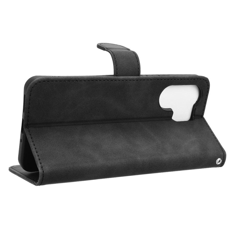 Redmi 13C 5G Skin-Feel Flip Case - Business Neutral Design