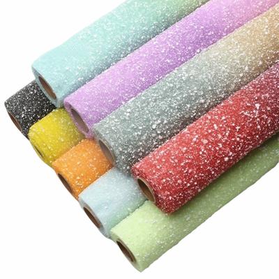 Gradient Snow Dot Yarn Mesh Paper 50cm Wide Flower Wrapping Paper Birthday Party Decoration