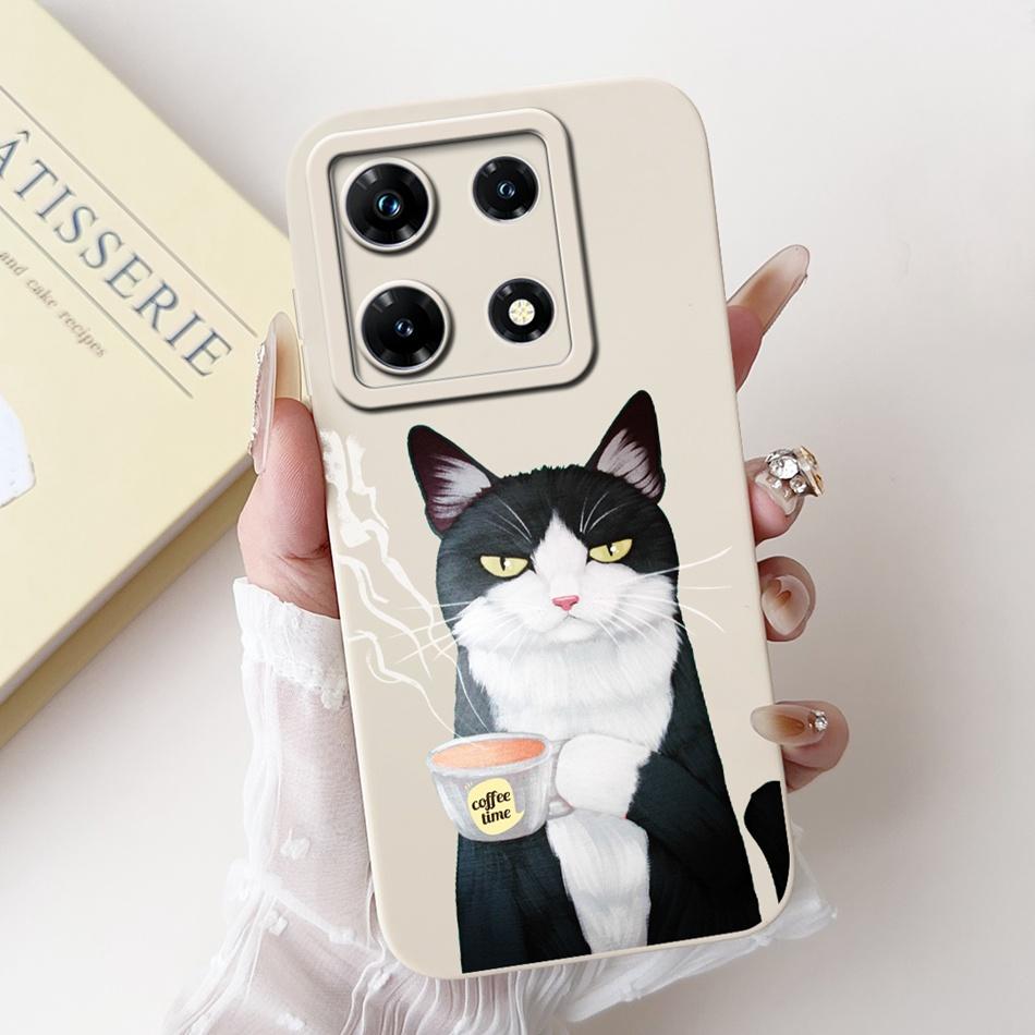 For Infinix Note 30 Pro Case Infinix Note 30i Note30 30Pro 4G Cute Panda Rabbit Cartoon Soft Silicone Shockproof Phone Cases