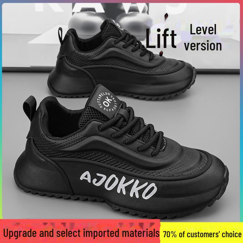 2024 Europeiske Herre High-End Vinter Casual Løpesko