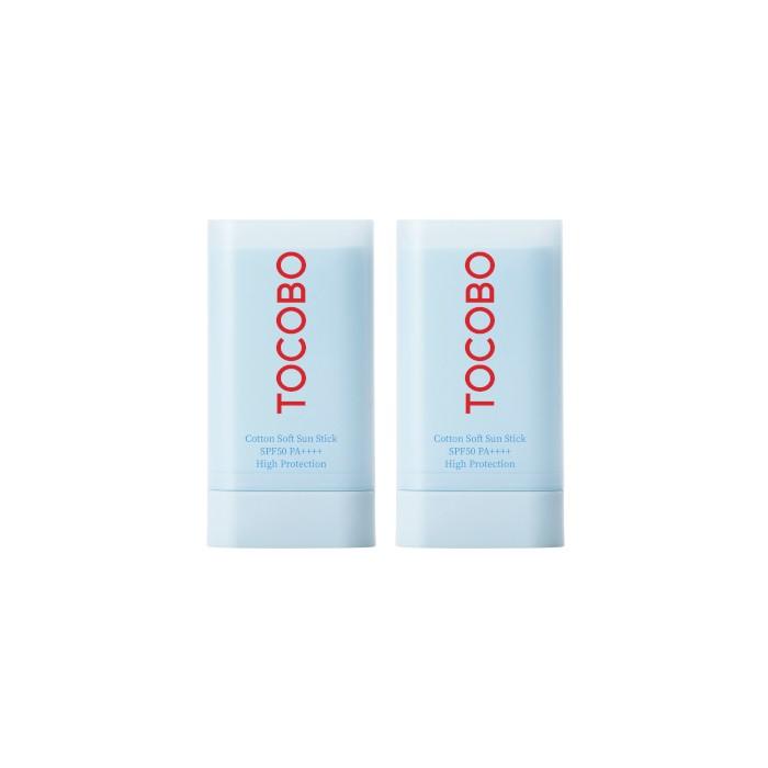 TOCOBO Cotton Soft Sun Stick SPF50+ PA++++ 19g * 2ea