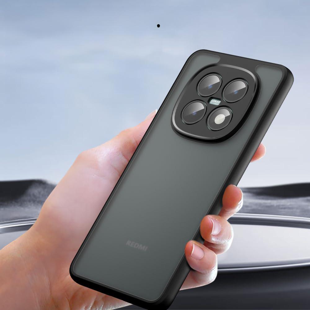 Case for Xiaomi Redmi Note 15 5G / Poco M8 5G, Fusion Hybrid, Matte Black